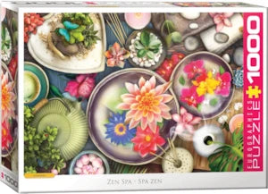 Puzzle Eurographics: 1000 piece Zen Spa by Anastasia