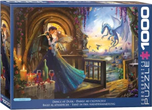 Puzzle Eurographics: 1000 piece Dance at Dusk by Rose Khan