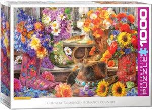 Puzzle Eurographics: 1000 piece Country Romance by Lars Stewart