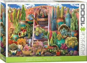 Puzzle Eurographics: 1000 piece Desert Garden by Eduard