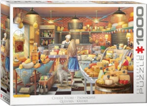 Puzzle Eurographics: 1000 piece Cheese Store by Eduard