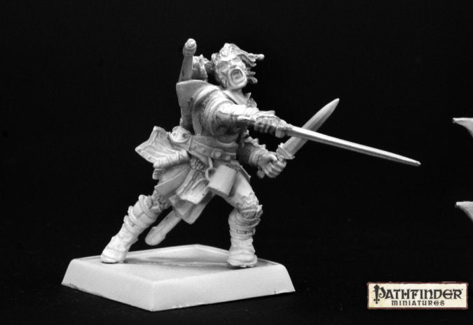 Mini Reaper Pathfinder: Valeros, Iconic Fighter (2E)