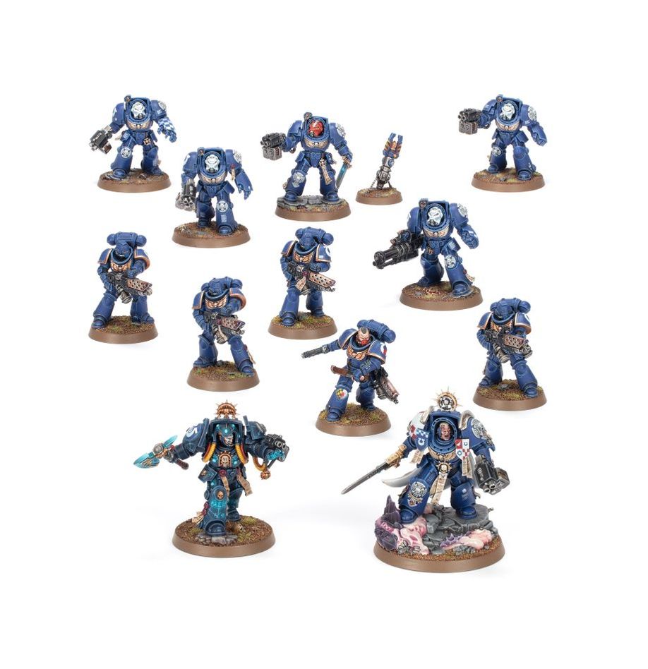 Warhammer 40K Ultramarines: Combat Patrol