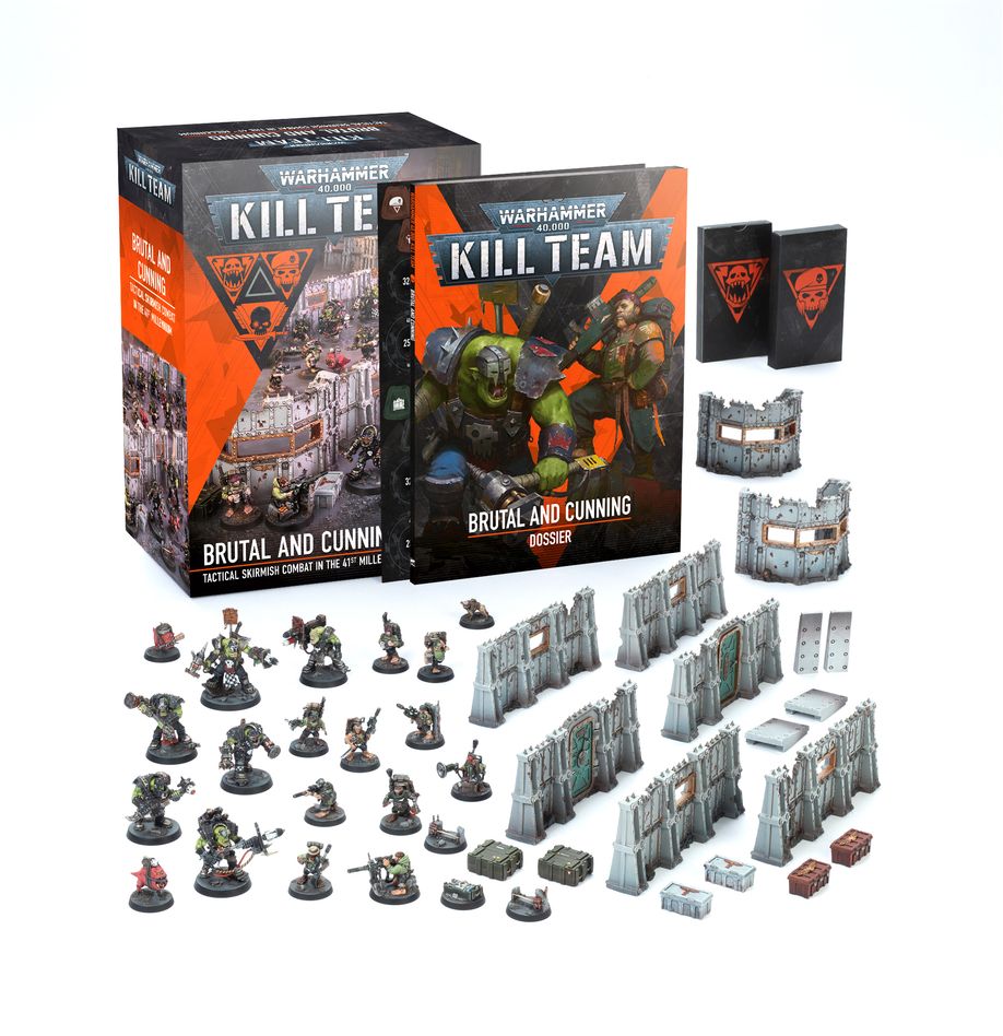 Warhammer 40K Kill Team: Brutal and Cunning