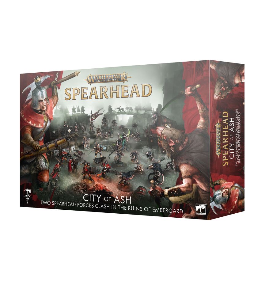 Warhammer Age of Sigmar Spearhead: City of Ash
