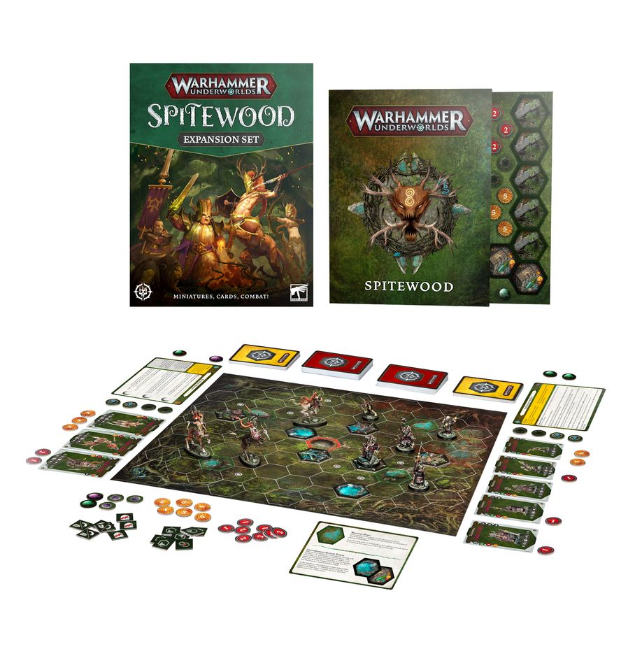 Warhammer Underworlds: Core Spitewood