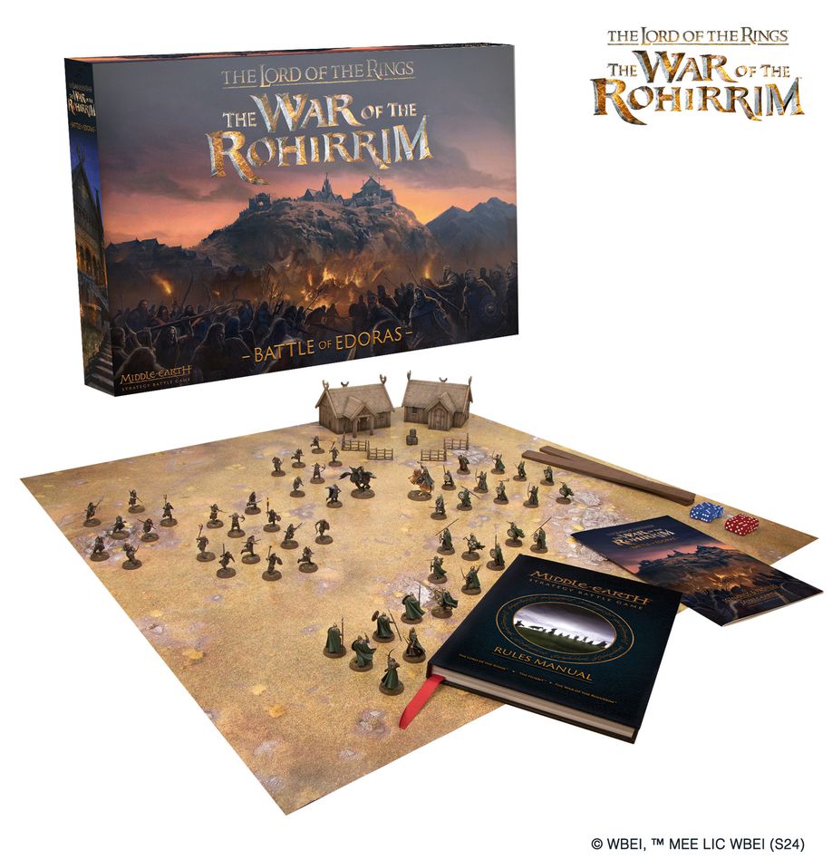 Middle-earth Strategy Battle Game: The War of the Rohirrim