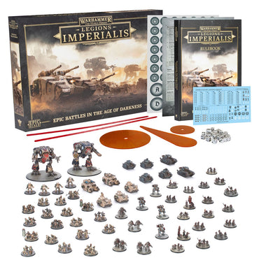 Warhammer Horus Heresy Legions Imperialis:  Epic Battles in The Age of Darkness