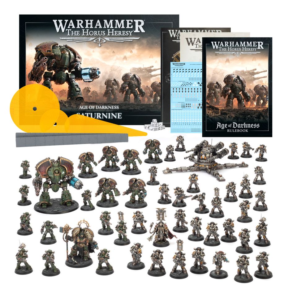 Warhammer Horus Heresy: Core - Age of Darkness Saturnine