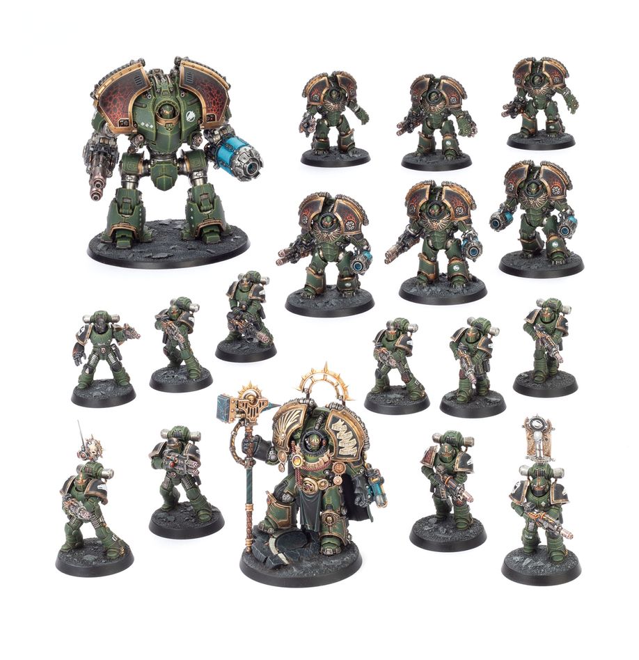 Warhammer Horus Heresy: Core - Age of Darkness Saturnine