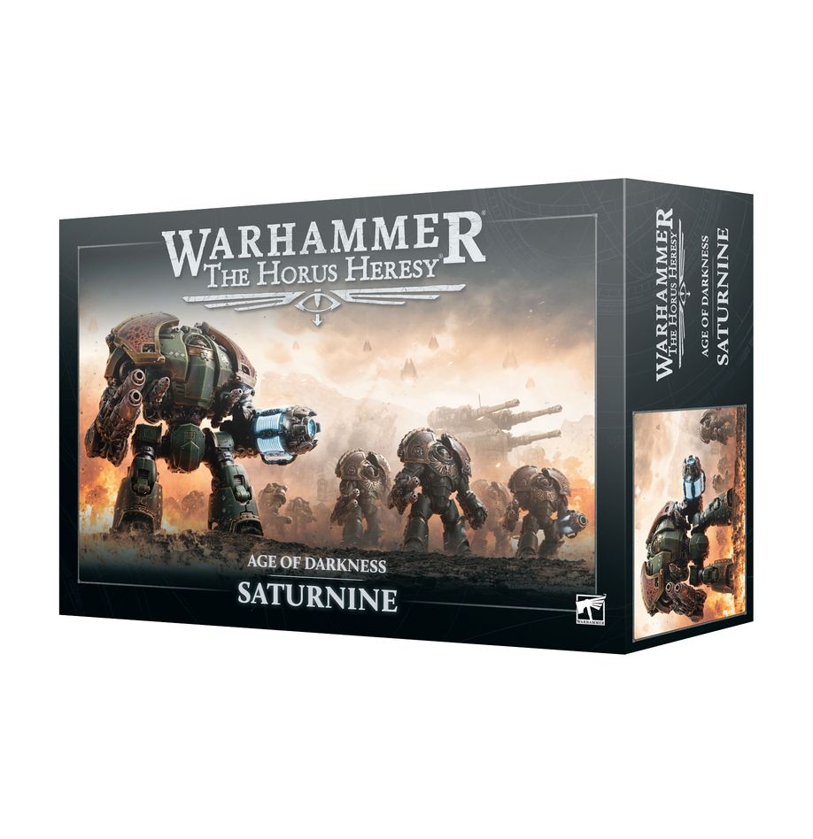 Warhammer Horus Heresy: Core - Age of Darkness Saturnine