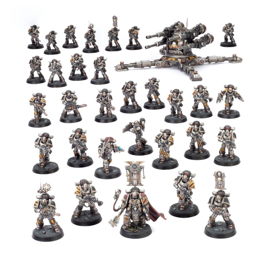 Warhammer Horus Heresy: Core - Age of Darkness Saturnine