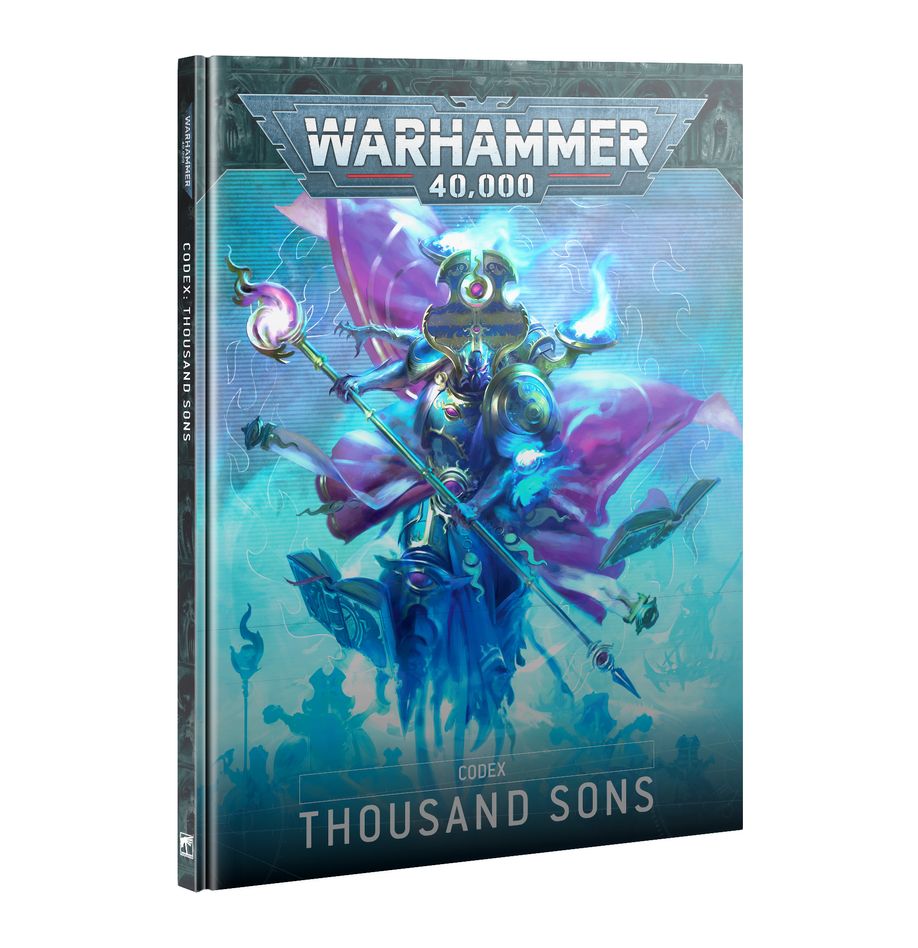 Warhammer 40K Thousand Sons:  Codex