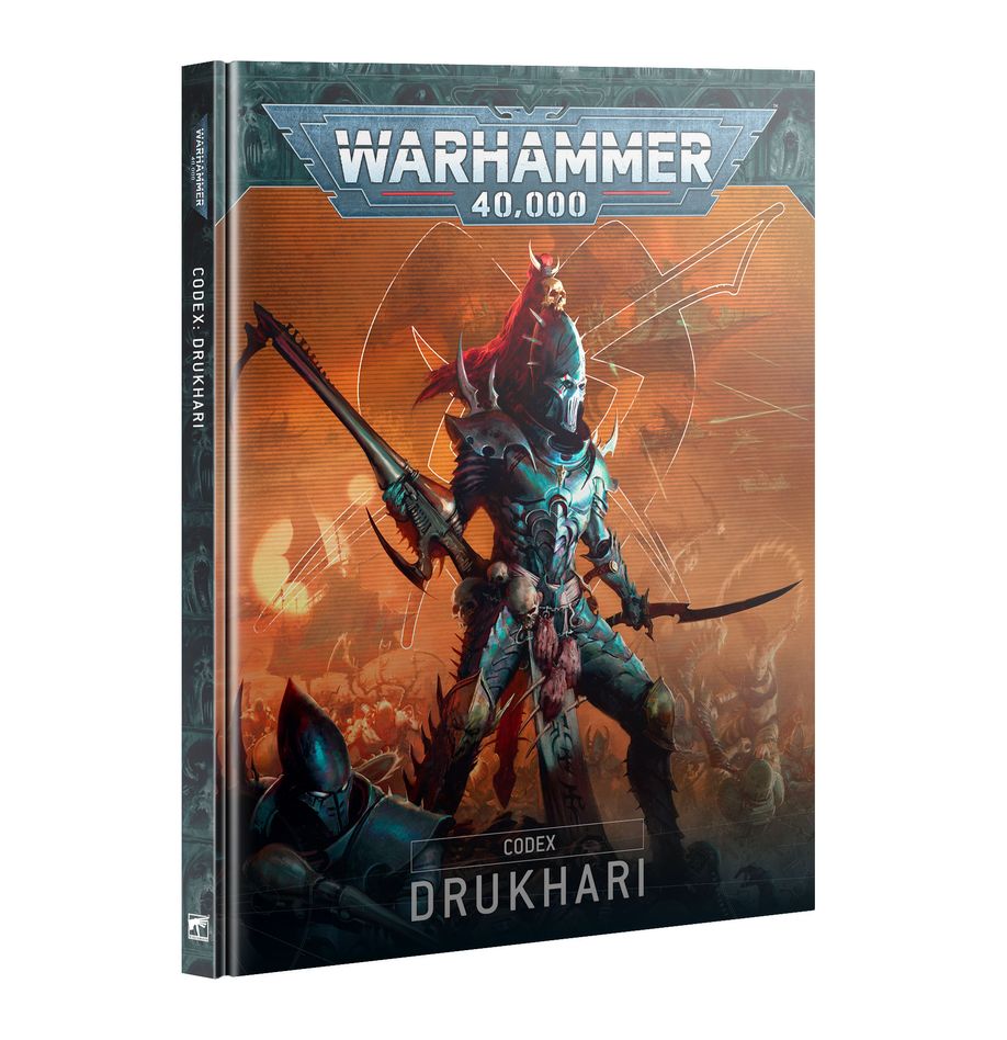 Warhammer 40K Drukhari: Codex