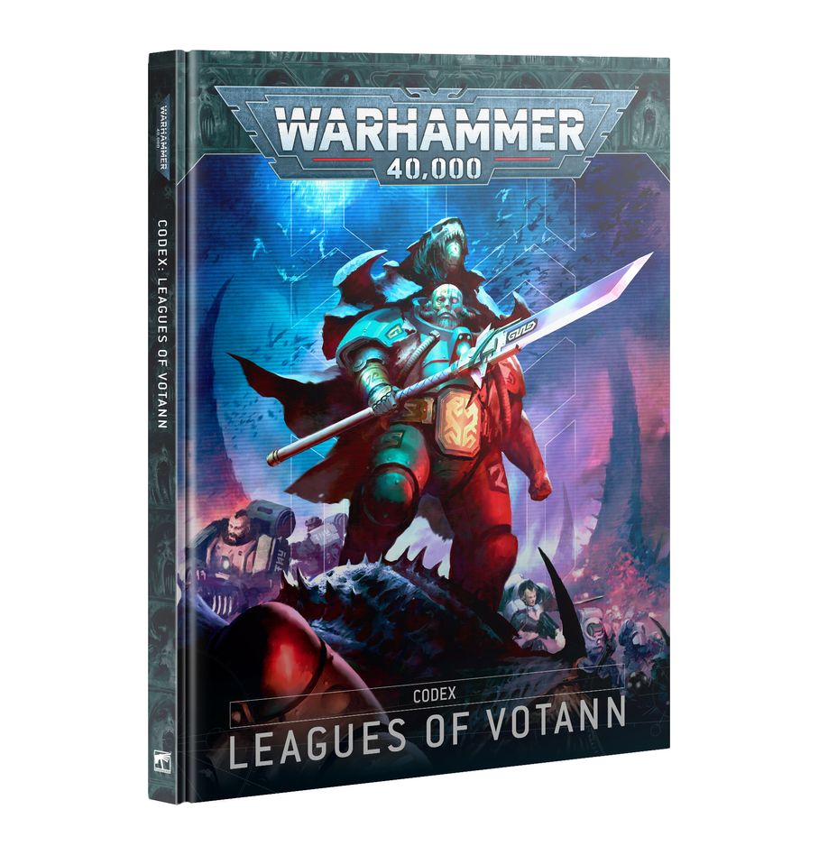 Warhammer 40K Leagues Of Votann:  Codex