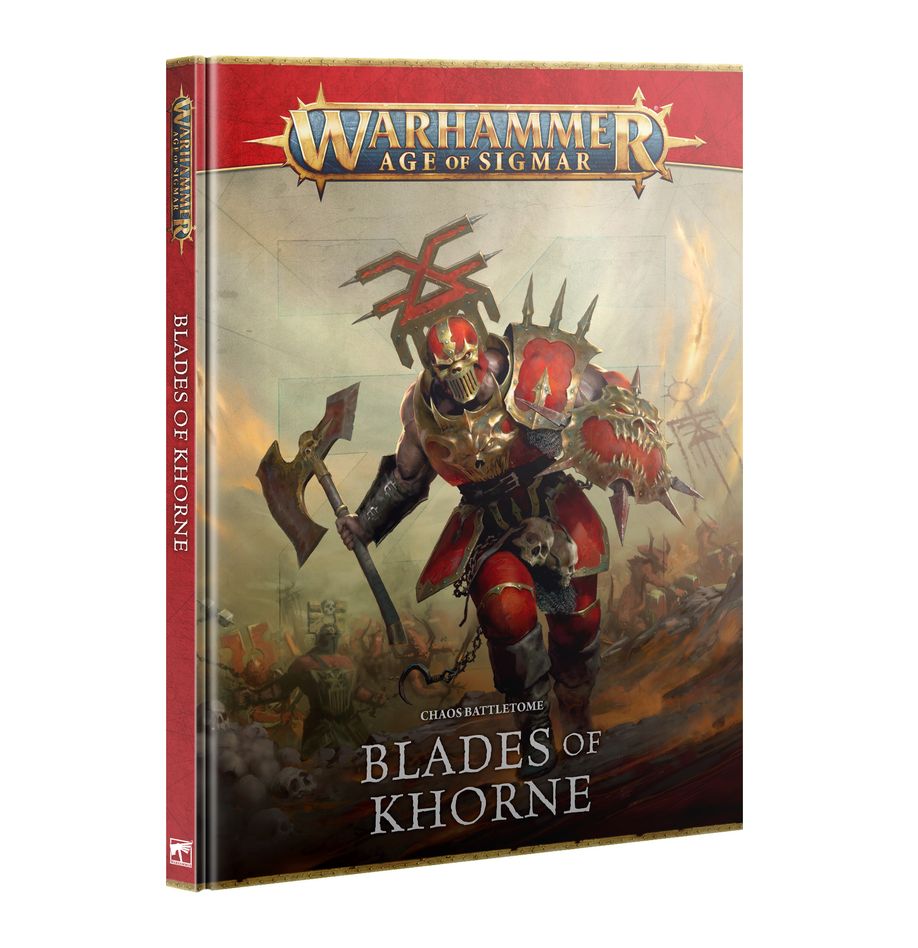 Warhammer Age of SigmarChaos - Blades of Khorne:  Battletome