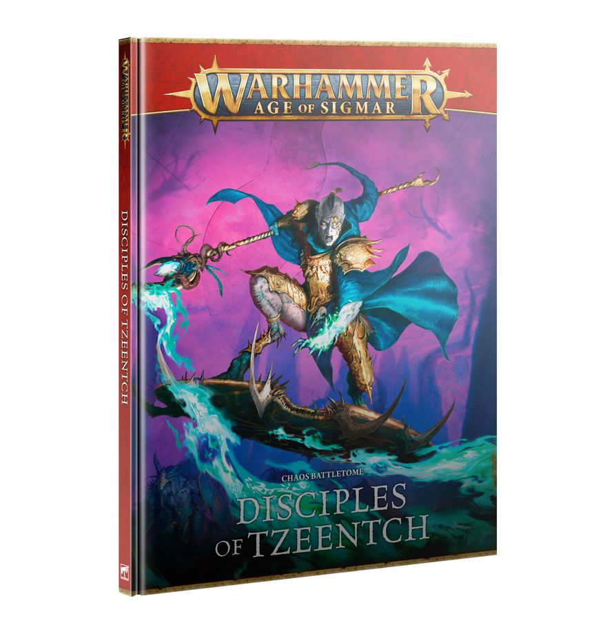 Warhammer: Age of Sigmar: Disciples of Tzeentch: Battletome