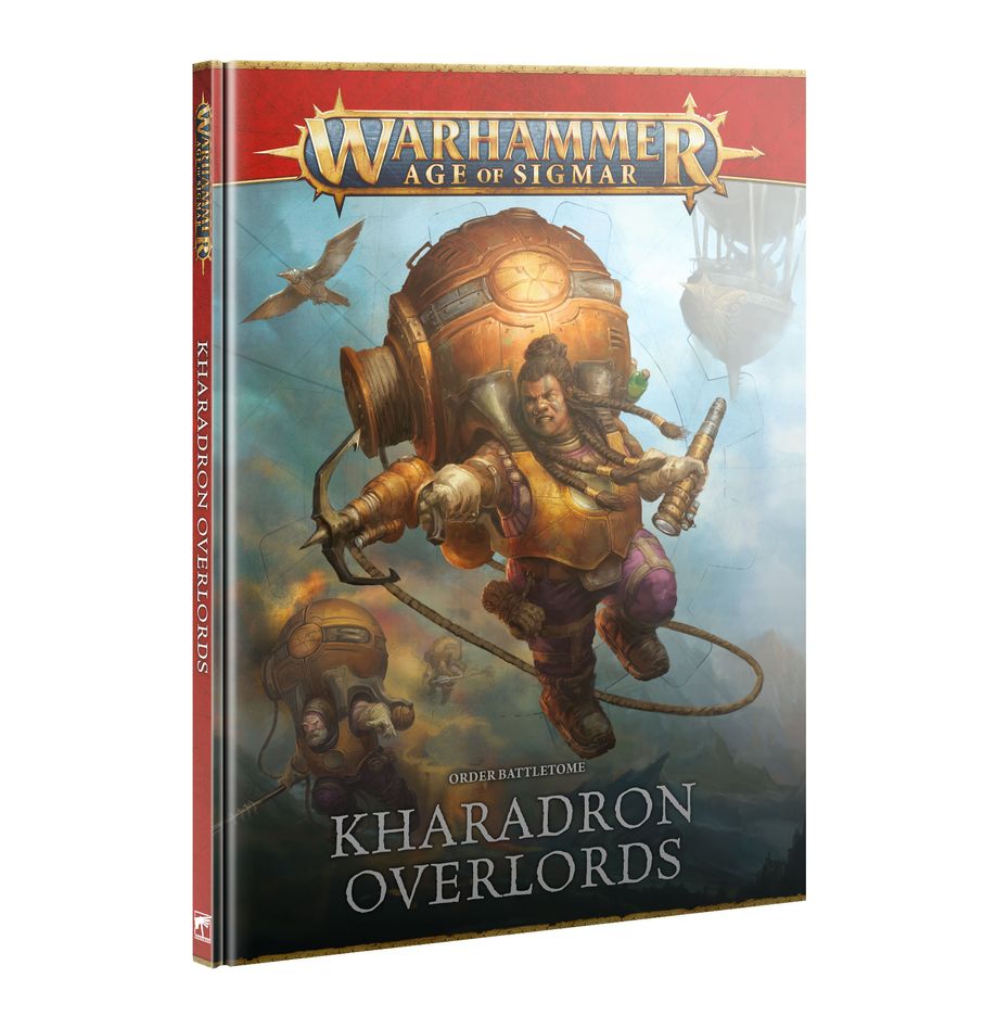 Warhammer Age of Sigmar Kharadron Overlords:  Battletome