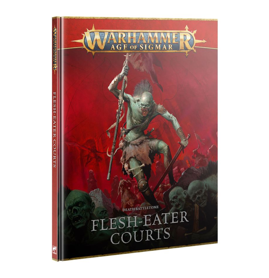 Warhammer: Age of Sigmar Flesh-eater Courts: Battletome