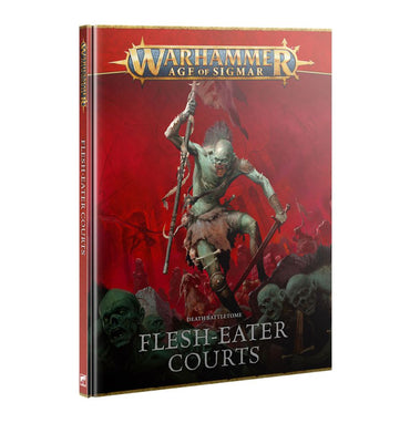 Warhammer: Age of Sigmar Flesh-eater Courts: Battletome