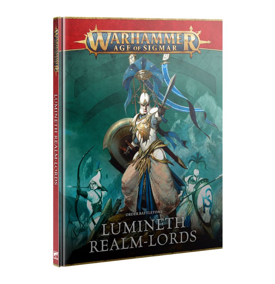 Warhammer: Age of Sigmar: Lumineth Realm-Lords: Battletome