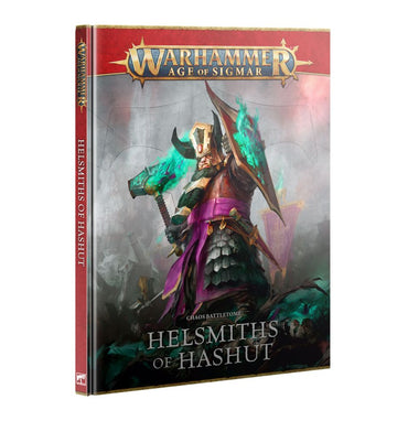 Warhammer Age of Sigmar Helsmiths of Hashut: Battletome