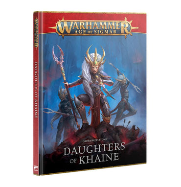 Warhammer Age of Sigmar Daughters Of Khaine:  Battletome