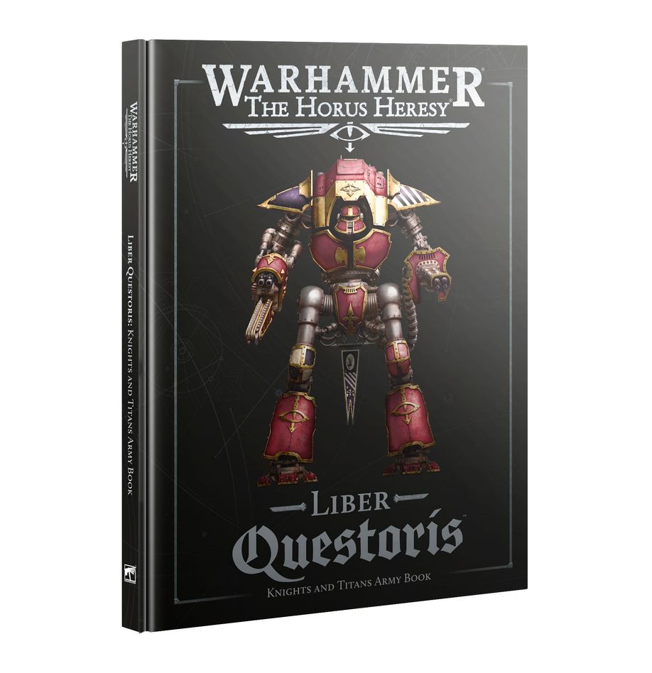 Warhammer Horus Heresy Liber Questoris: Rulebook