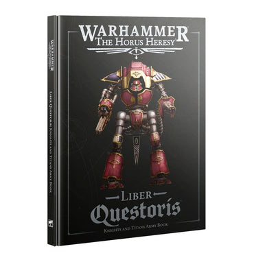 Warhammer Horus Heresy Liber Questoris: Rulebook