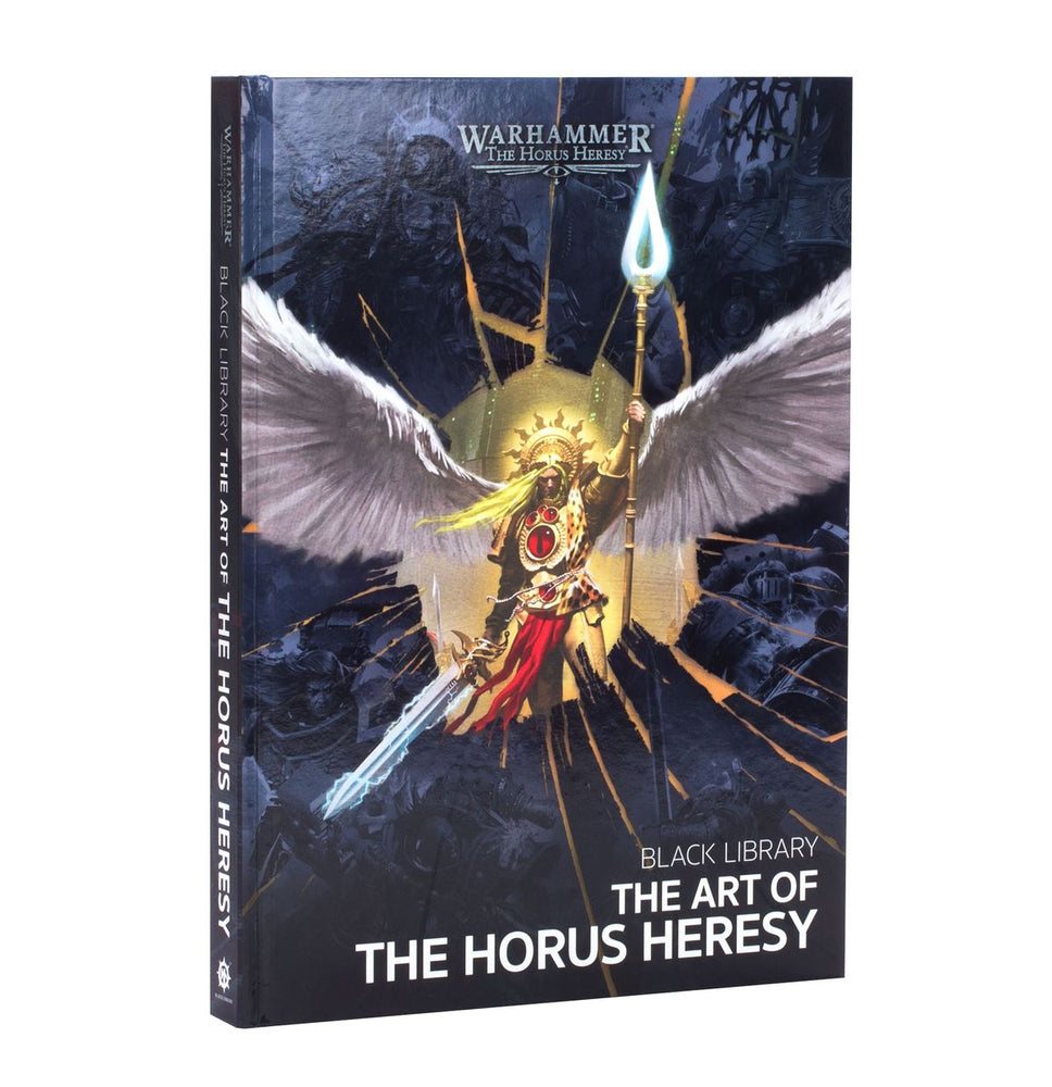 Warhammer 40K Black Library: The Art of the Horus Heresy