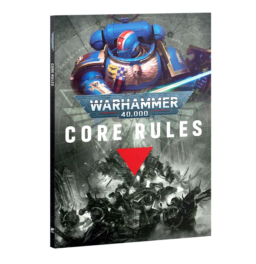 Warhammer 40K:  11th Ed Core Rulebook