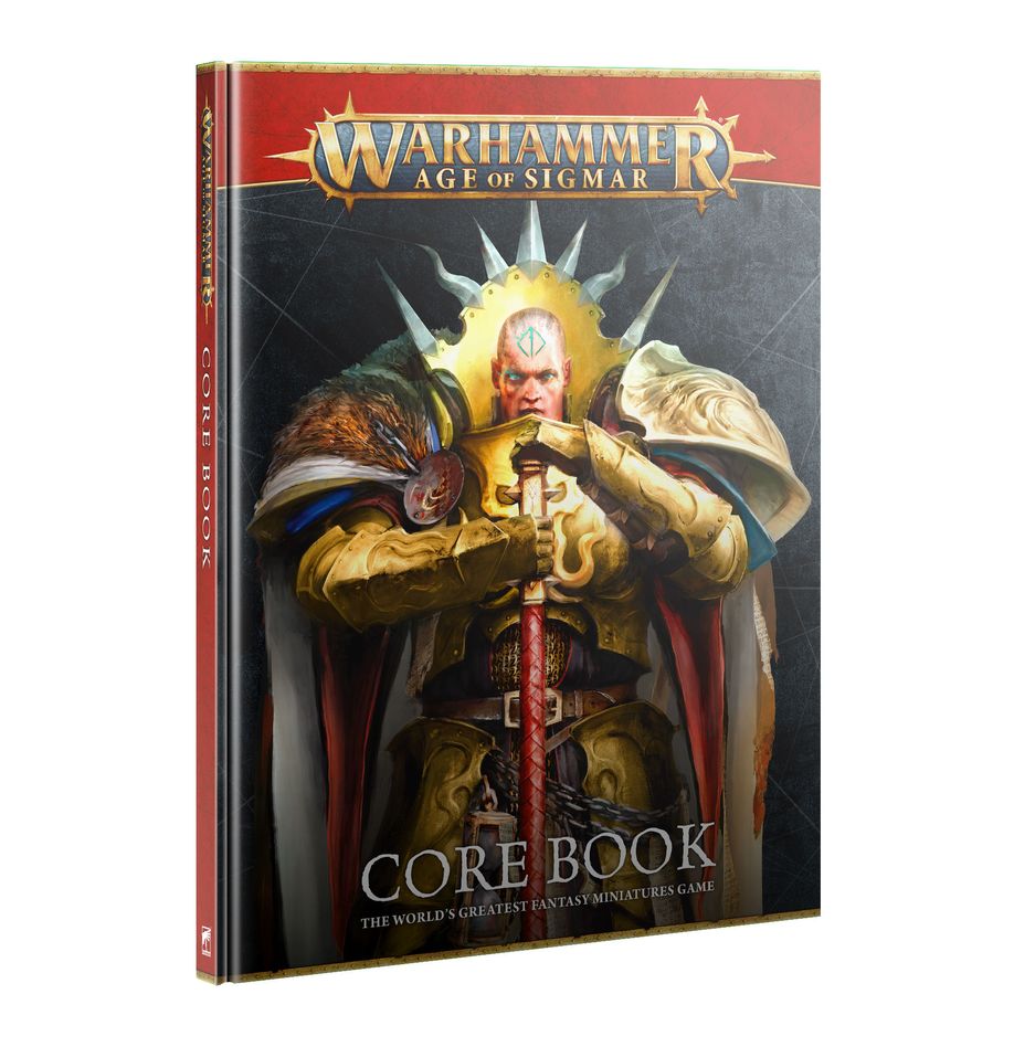 Warhammer Age Of Sigmar:  Core Book