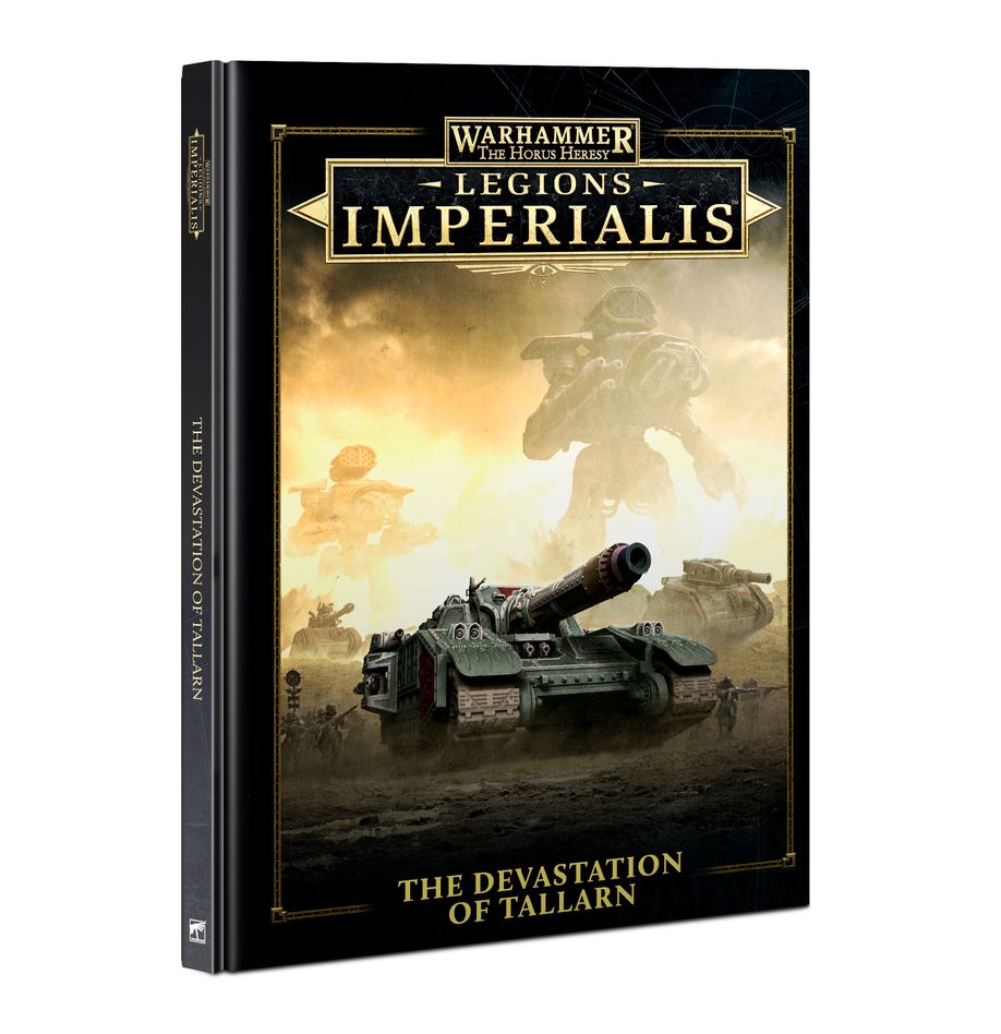 Warhammer Horus Heresy Legions Imperialis: Book Devastation Of Tallarn