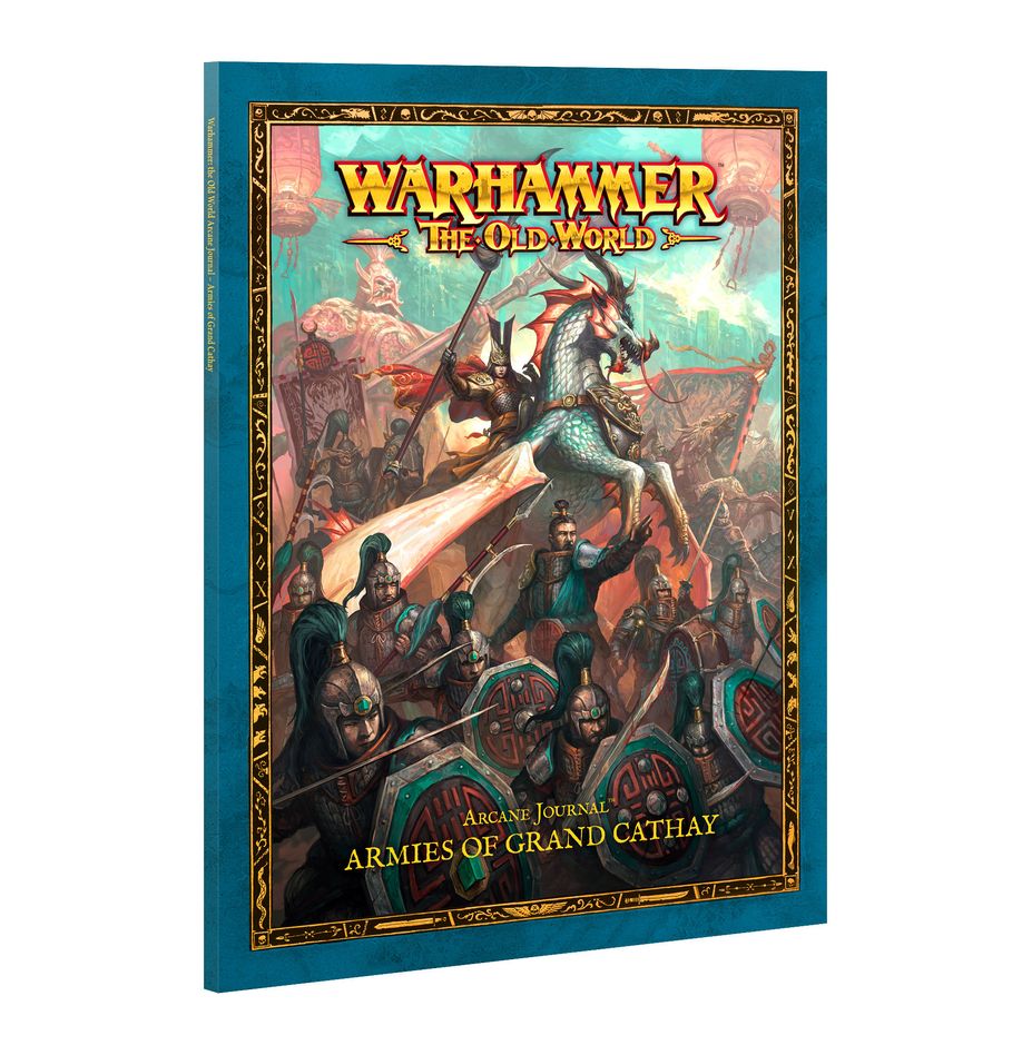 Warhammer The Old World Grand Cathay: Arcane Journal