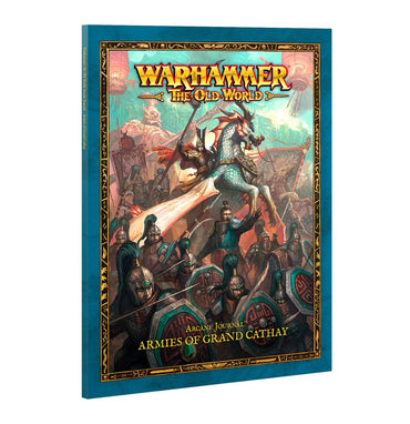 Warhammer The Old World Grand Cathay: Arcane Journal