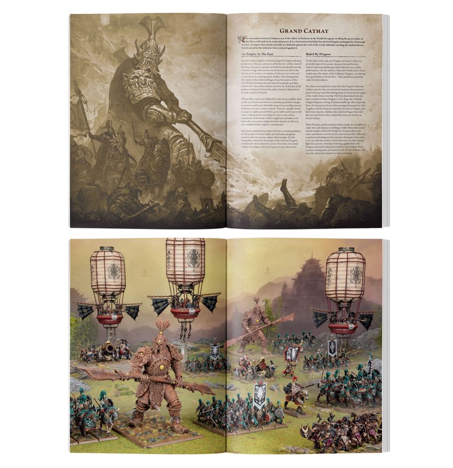Warhammer The Old World Grand Cathay: Arcane Journal