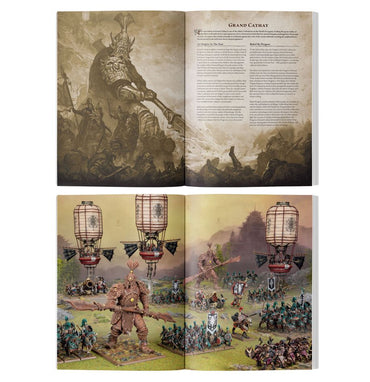 Warhammer The Old World Grand Cathay: Arcane Journal