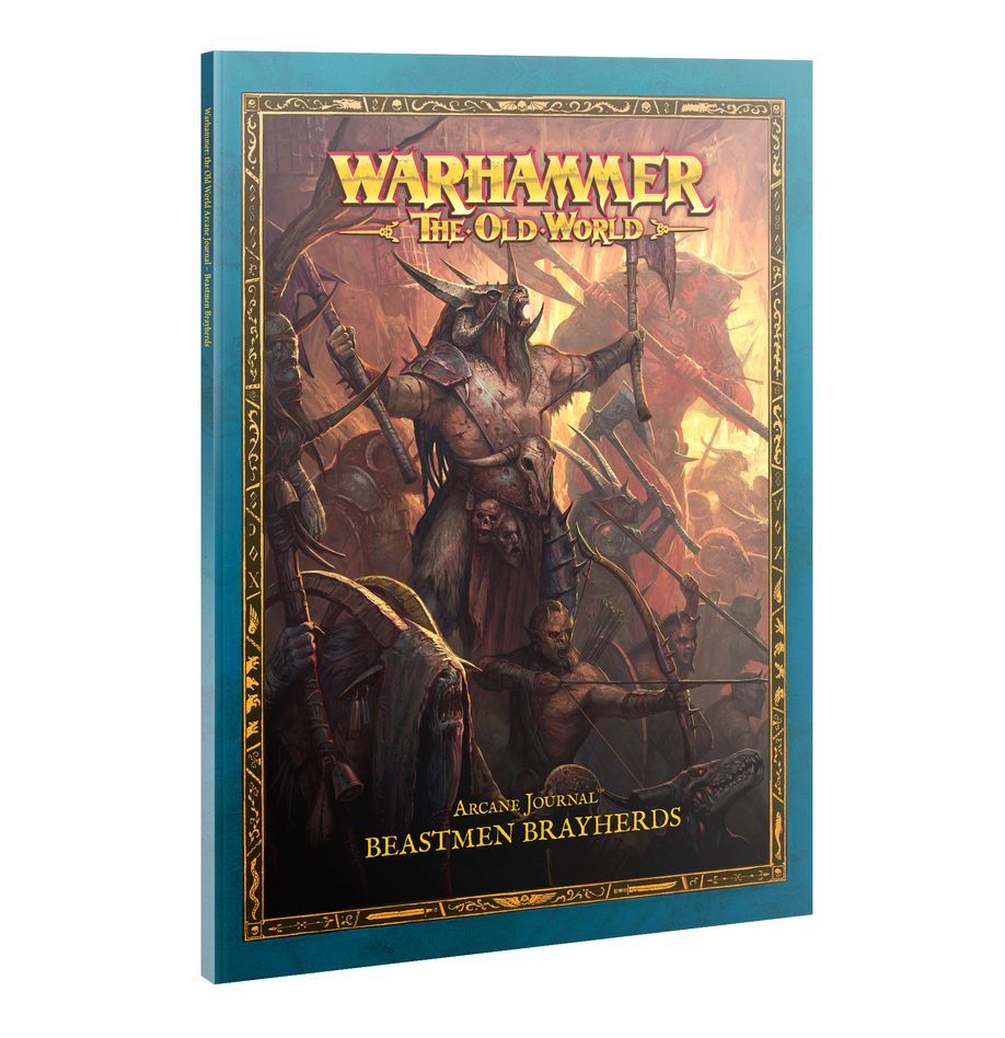 Warhammer The Old World: Beastmen Brayherds: Arcane Journal