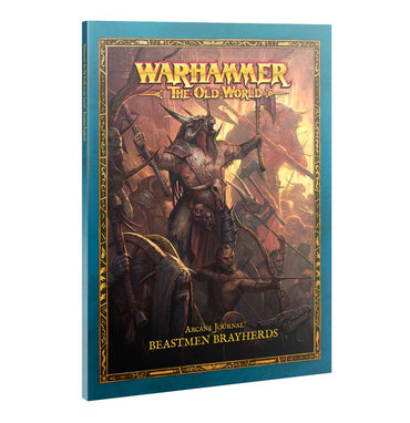 Warhammer The Old World: Beastmen Brayherds: Arcane Journal