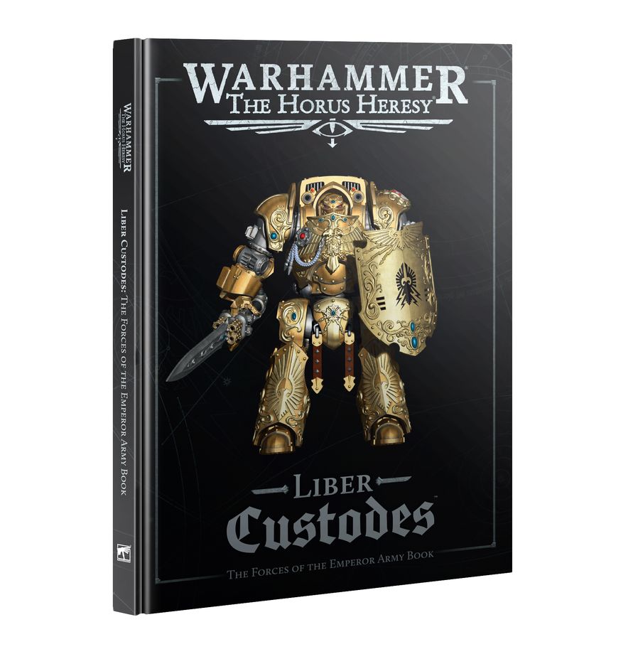 Warhammer Horus Heresy Legio Custodes: The Forces of the Emperor Army Book