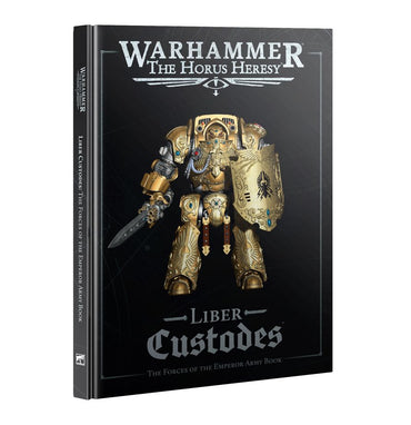 Warhammer Horus Heresy Legio Custodes: The Forces of the Emperor Army Book