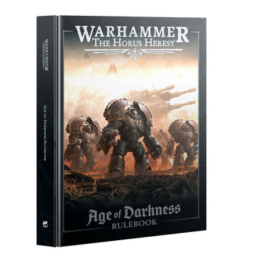 Warhammer Horus Heresy: Rulebook Age Of Darkness