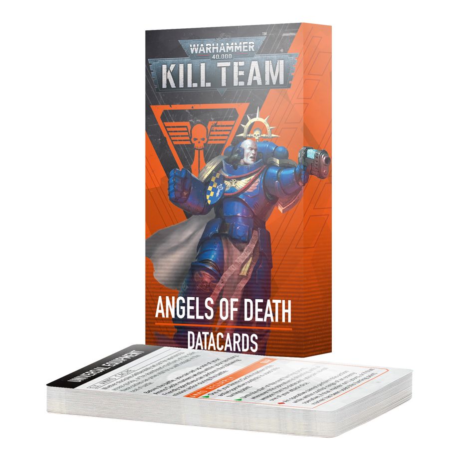 Warhammer 40K Kill Team: Datacards Angels of Death