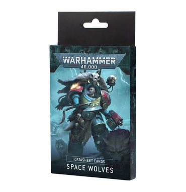 Warhammer 40,000: Space Wolves: Datasheet Cards
