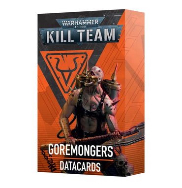 Warhammer 40K Kill Team: Goremongers: Datacards