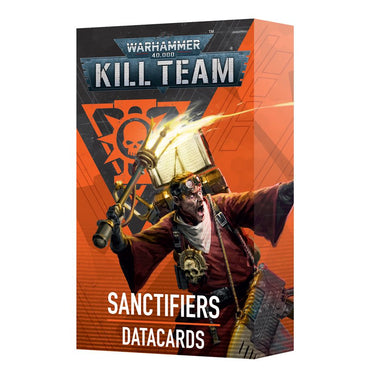 Warhammer 40K Kill Team: Sanctifiers: Datacards
