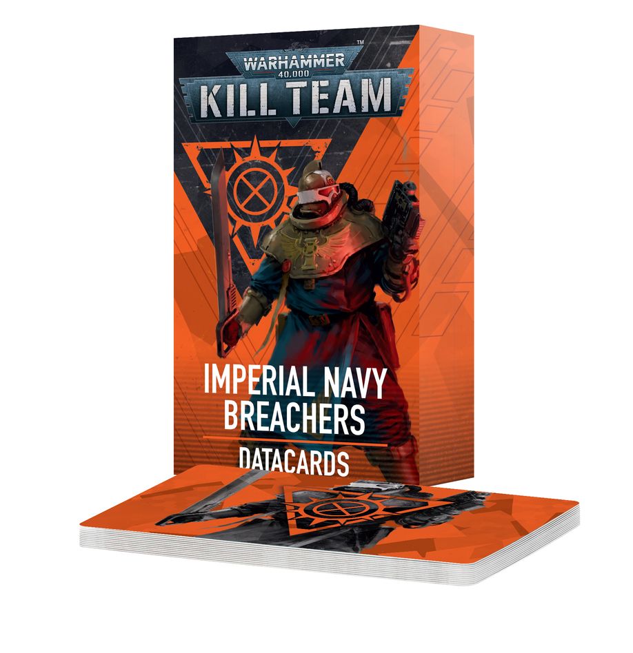 Warhammer 40K Kill Team: Datacards Imperial Navy Breachers