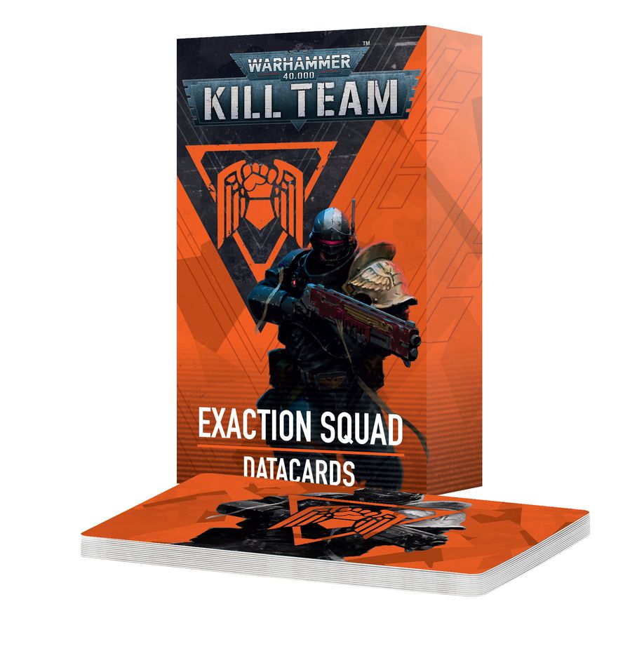 Warhammer 40K Kill Team: Datacards Exaction Squad