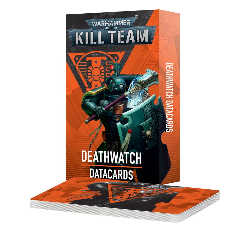 Warhammer Kill Team: Datacards Deathwatch