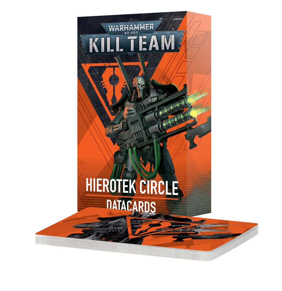 Warhammer 40K Kill Team: Datacards Hierotek Circle